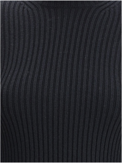 MAX MARA L ribbed long-sleeve t-shirt