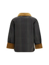 marena check waxed jacket