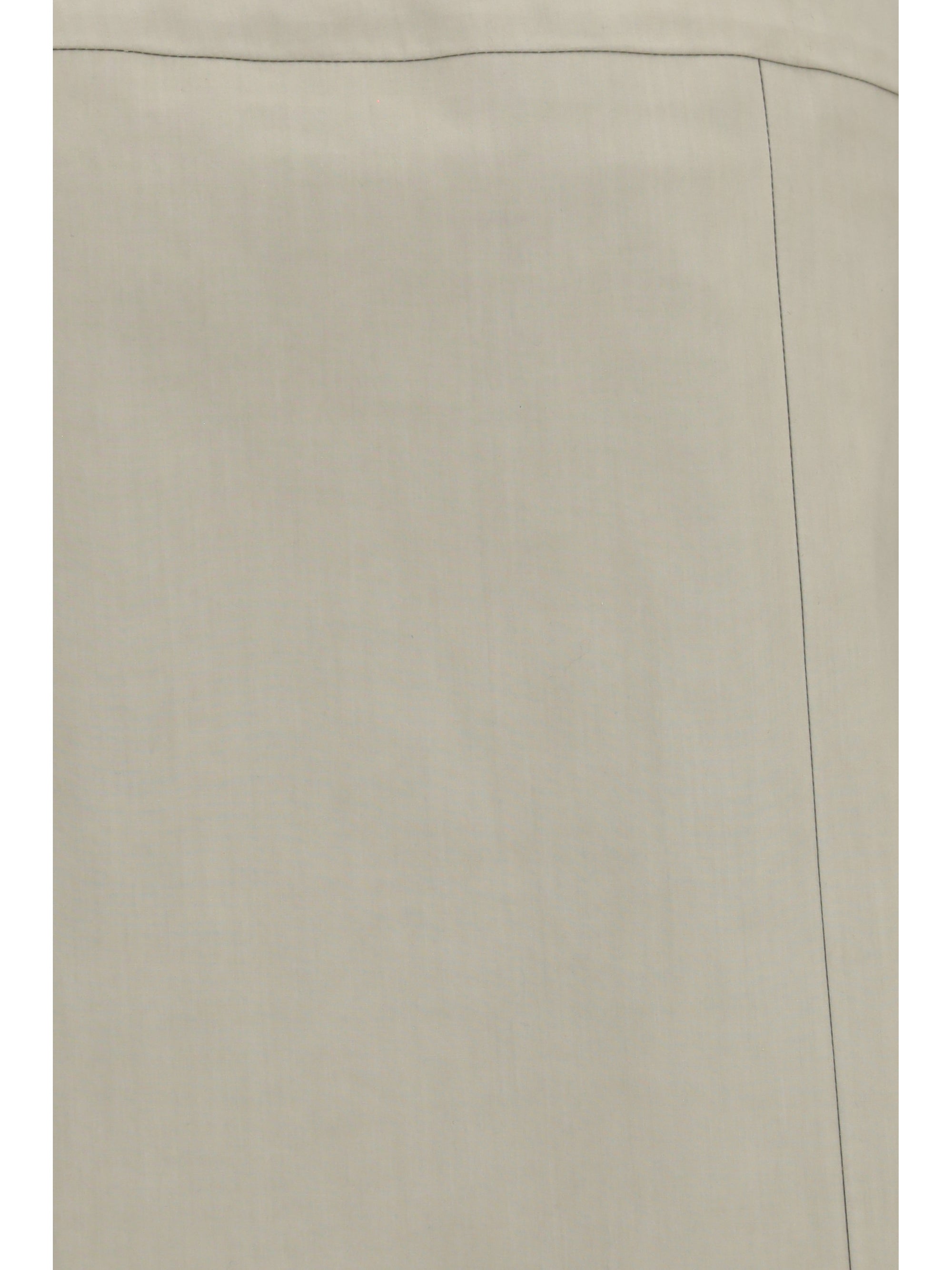 bonded cotton skirt