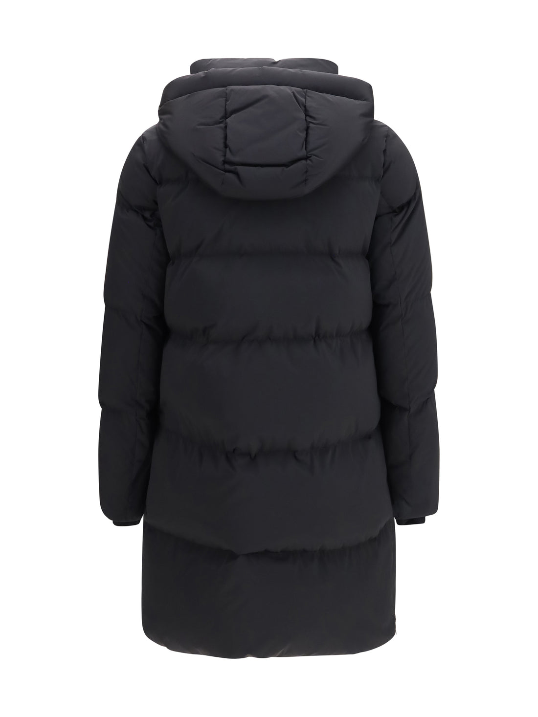 WOOLRICH L kelly quilted long down jacket