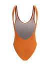 one-piece swimsuit