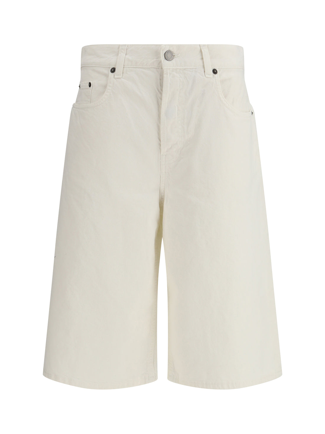 HAIKURE 24 becky twill 45 bermuda shorts