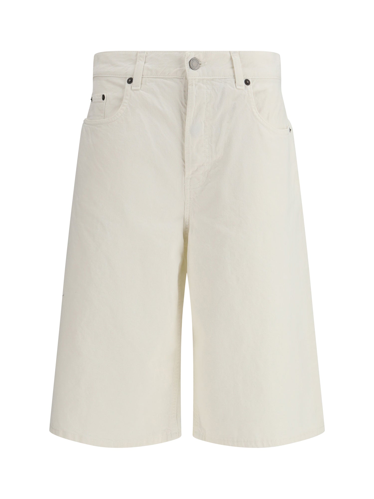 HAIKURE 24 becky twill 45 bermuda shorts