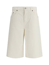HAIKURE 24 becky twill 45 bermuda shorts