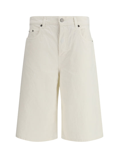 HAIKURE 24 becky twill 45 bermuda shorts
