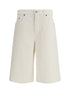 HAIKURE 24 becky twill 45 bermuda shorts