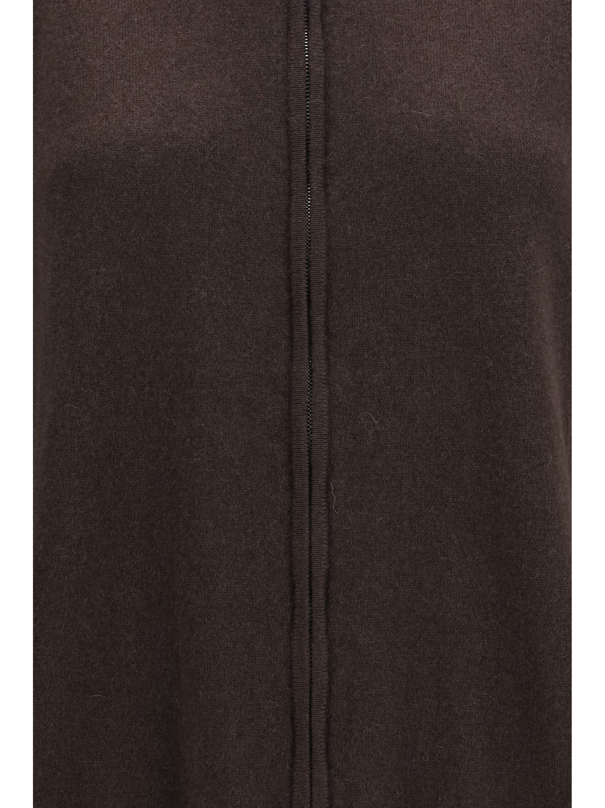 cashmere hooded sweatshirt