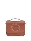 logo flap bag eco embossed grainy alter