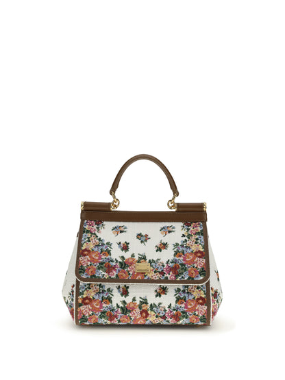 DOLCE &amp; GABBANA OS sicily medium shoulder bag