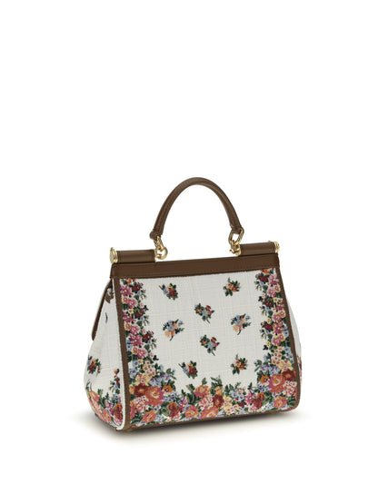 DOLCE &amp; GABBANA OS sicily medium shoulder bag