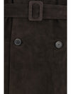 suede coat