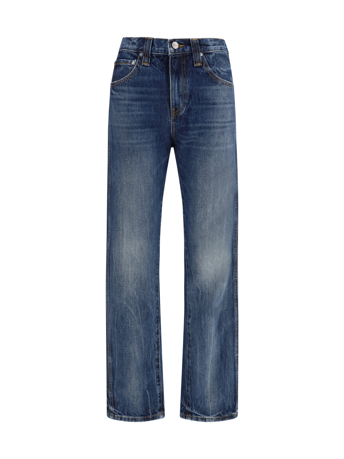 KHAITE 26 high-rise farley jeans