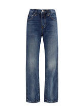 KHAITE 26 high-rise farley jeans