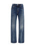 KHAITE 26 high-rise farley jeans