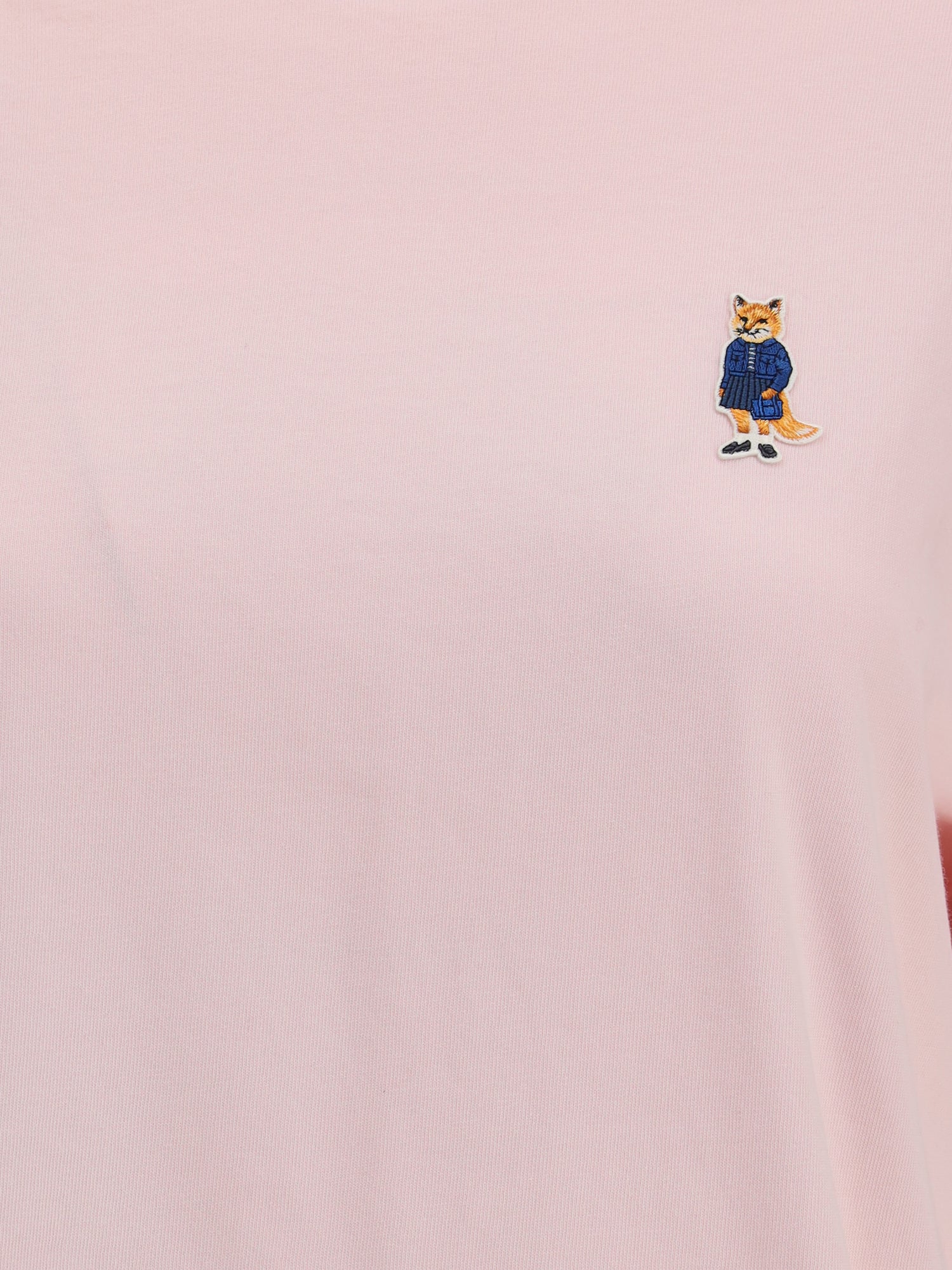 MAISON KITSUNÉ M dressed fox t-shirt