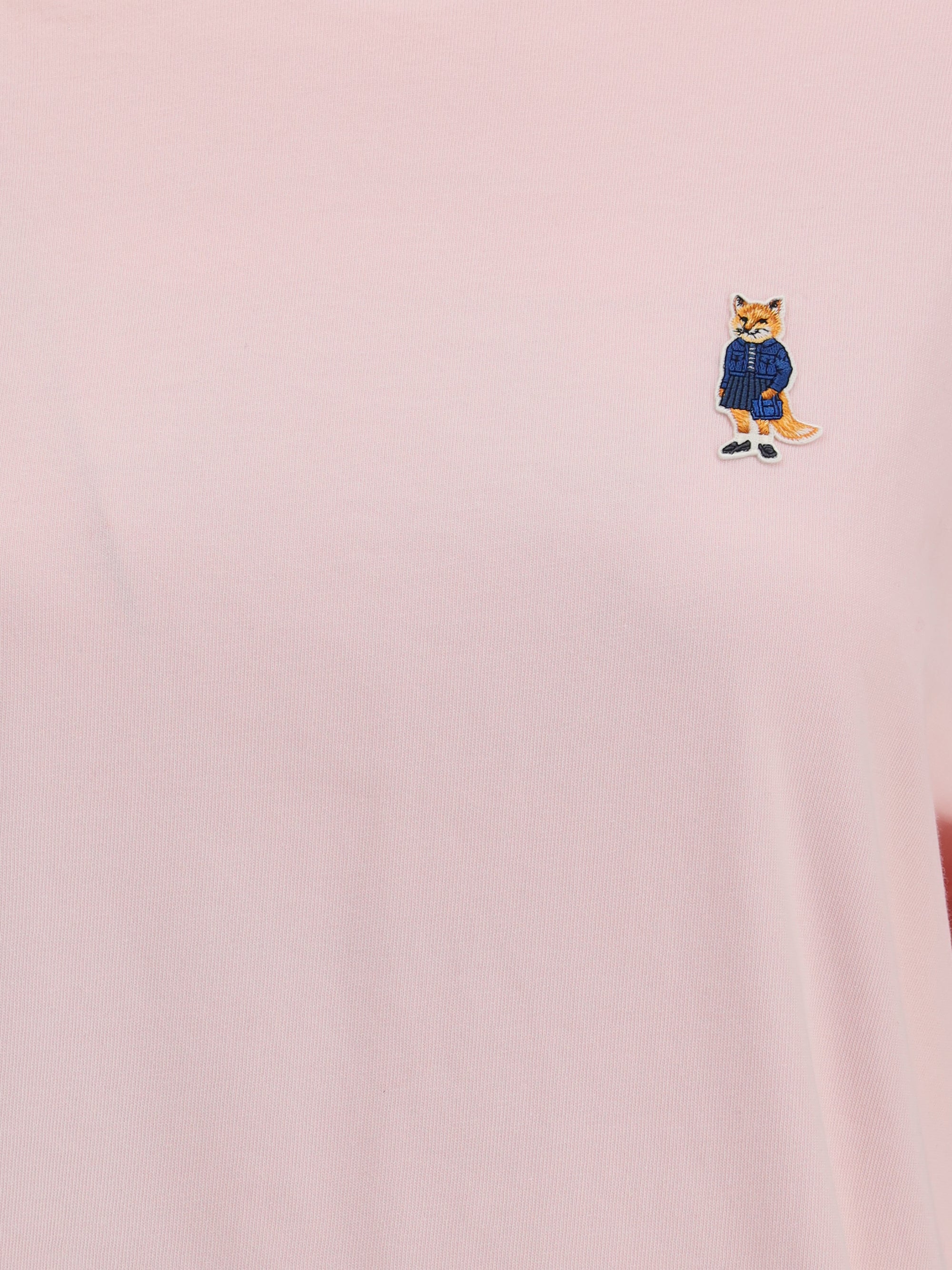 MAISON KITSUNÉ M dressed fox t-shirt