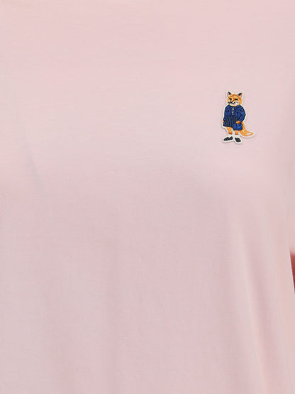 MAISON KITSUNÉ M dressed fox t-shirt