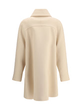 VALENTINO 44 wool drap caban