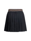 medusa ’95 pleated skirt