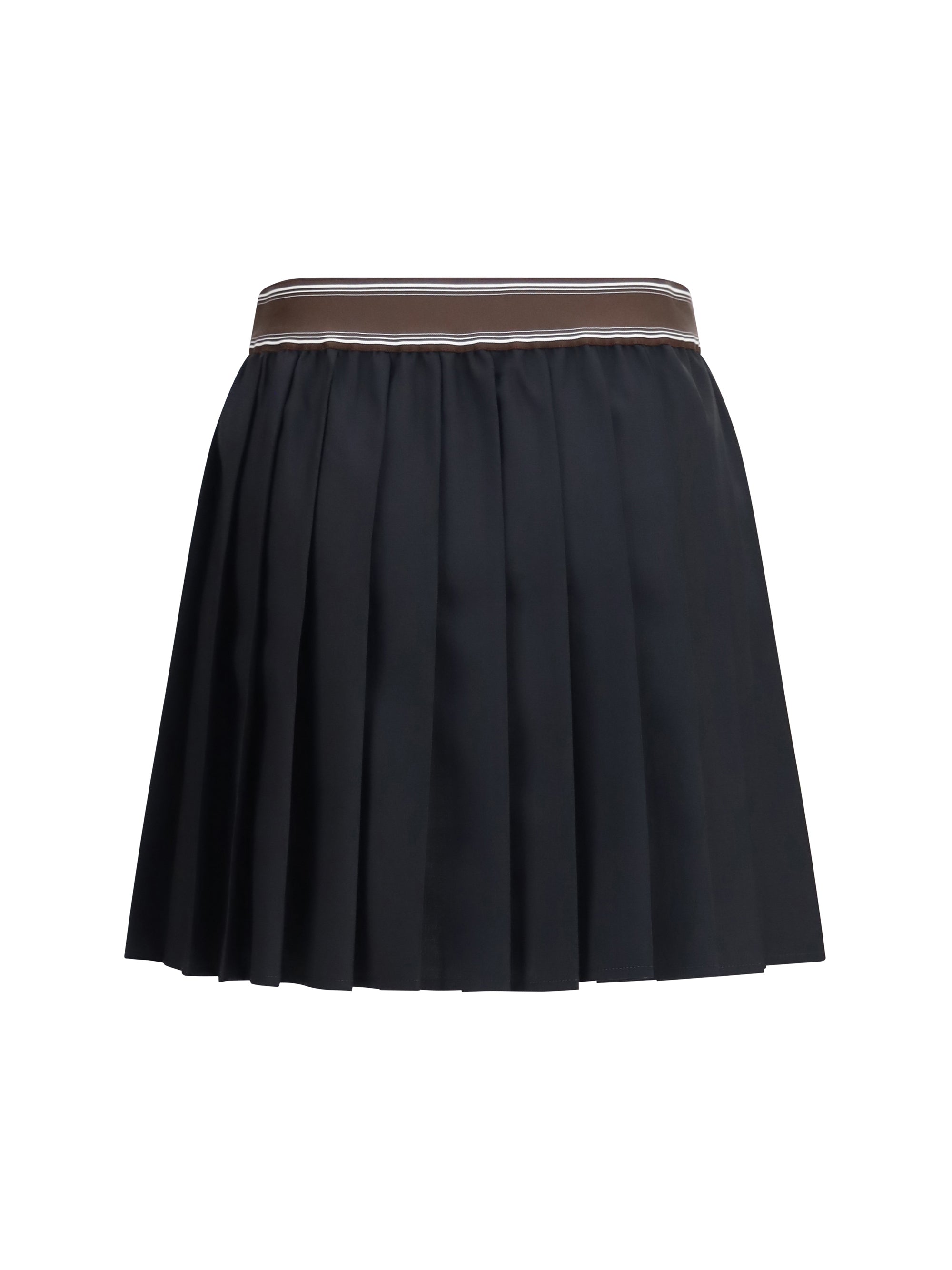 medusa ’95 pleated skirt