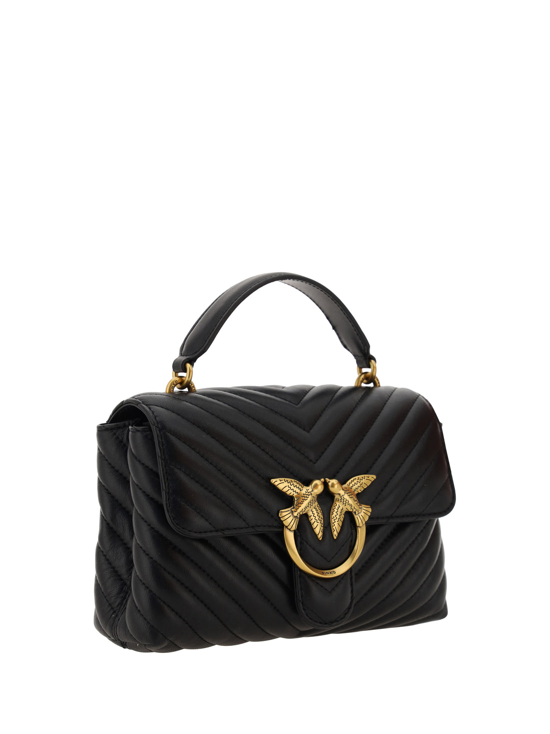 PINKO OS love lady mini handbag