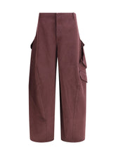 ALAIA 40 barrel cargo pants