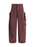 ALAIA 40 barrel cargo pants
