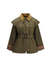 lucrezia waxed jacket