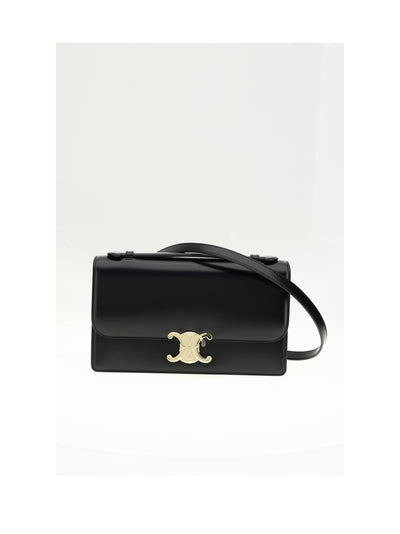 CELINE OS triomphe medium folio