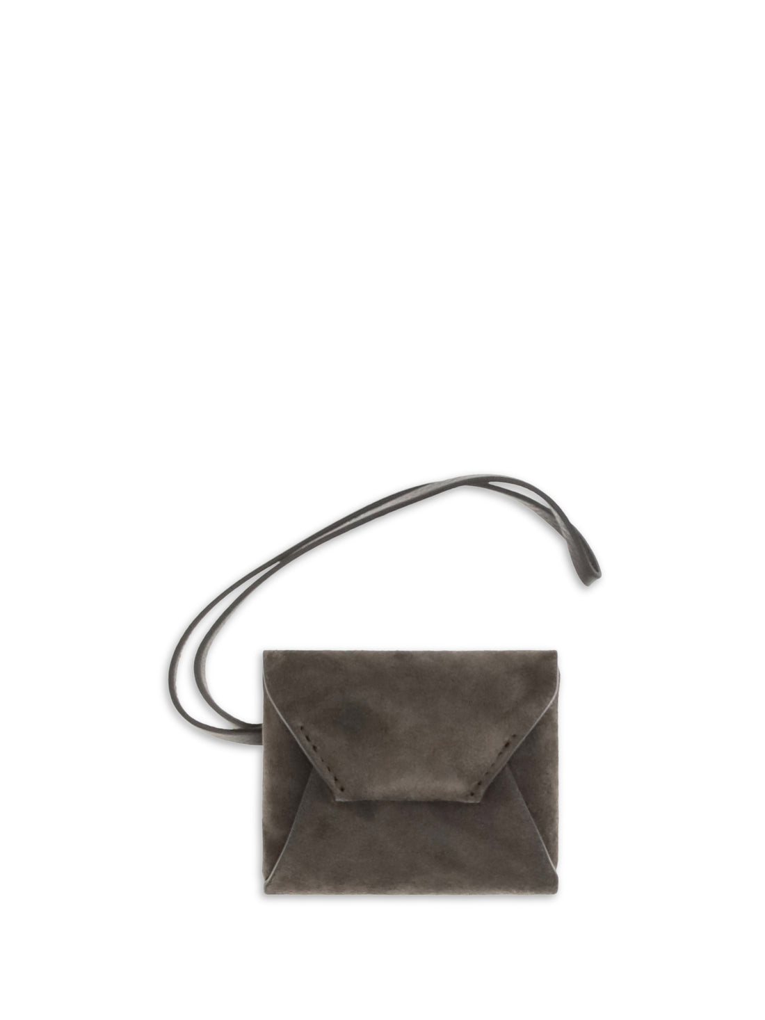 BRUNELLO CUCINELLI OS suede bag charm