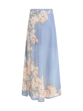 ZIMMERMANN 1 cascadian flared skirt