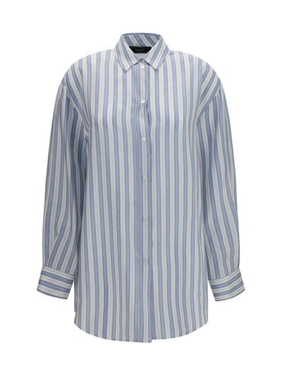 baiadera silk jacquard shirt