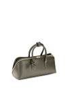 small delta nubuck handbag