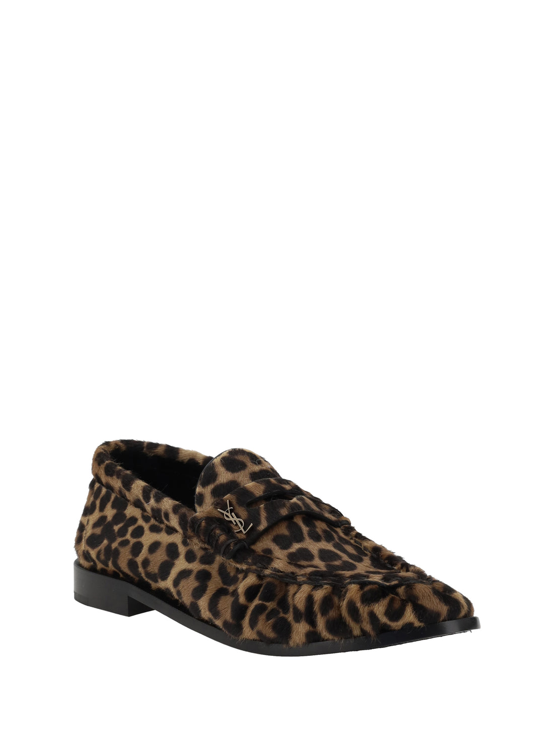 ponyhair loafers