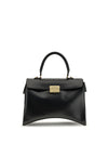 medium hourglass avenue top handle bag