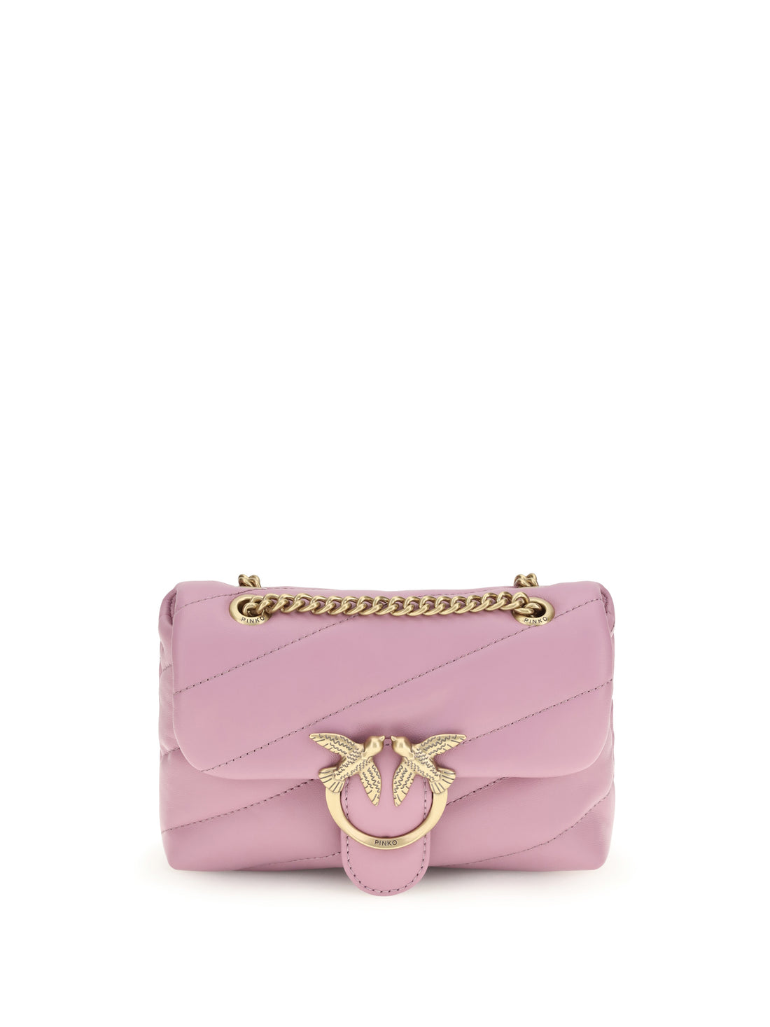 PINKO OS love baby shoulder bag