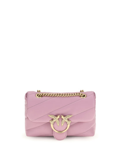 PINKO OS love baby shoulder bag