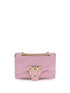 PINKO OS love baby shoulder bag
