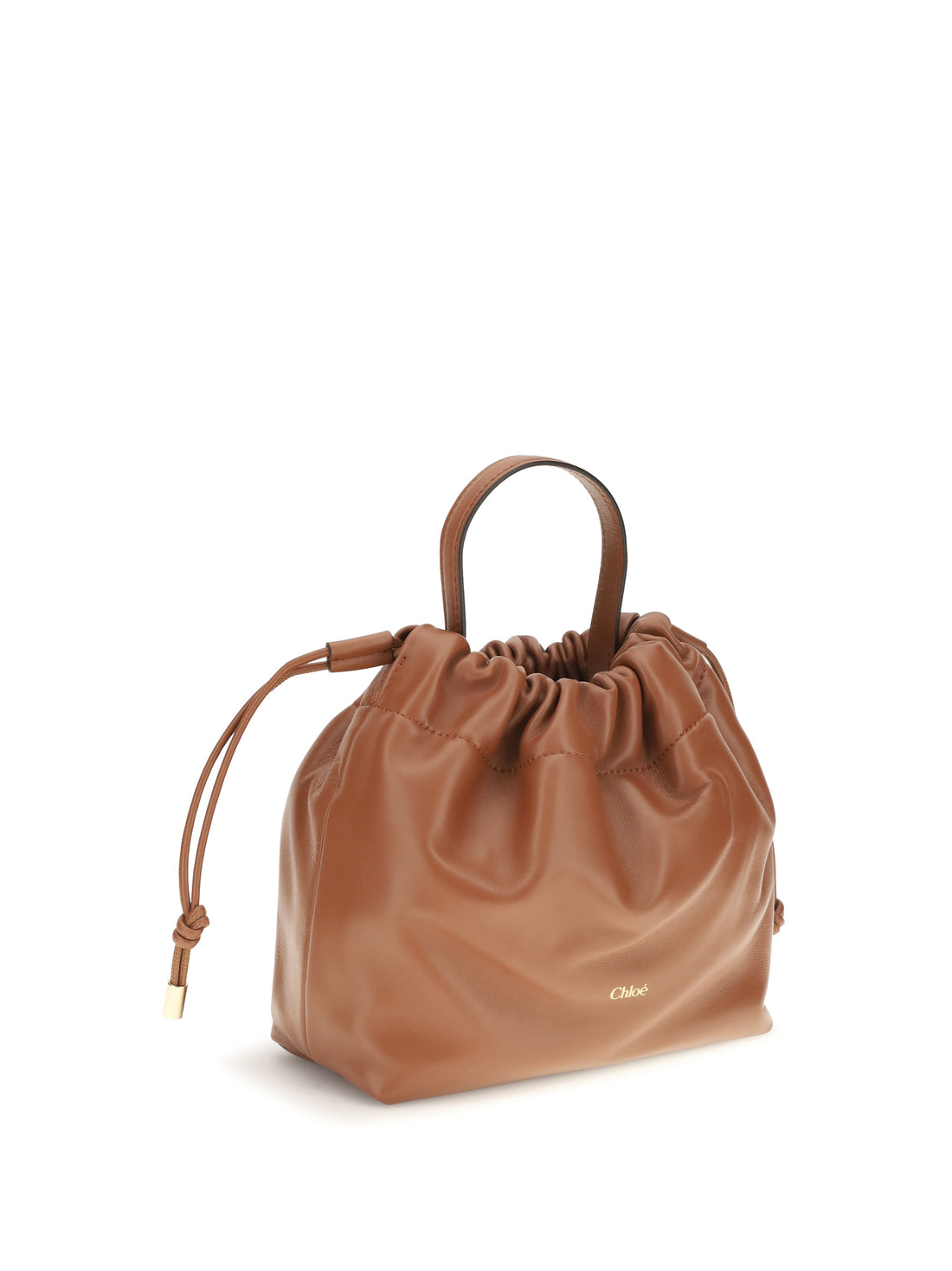 CHLOÉ OS icons leather chain shoulder bag