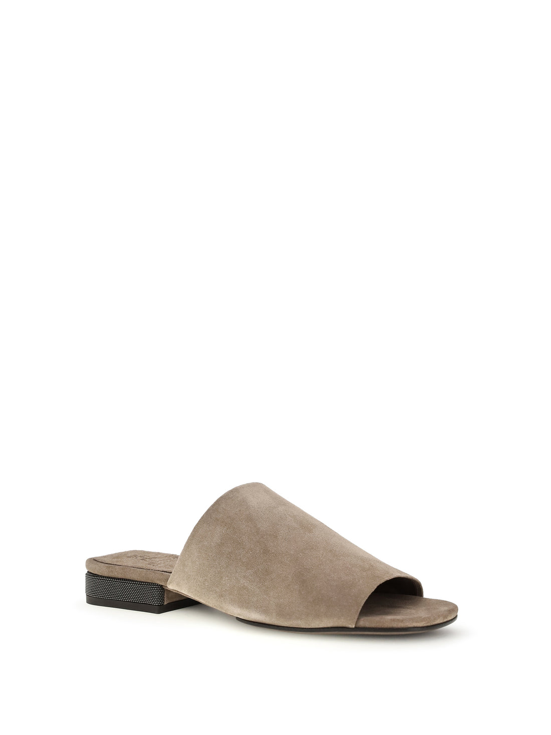 BRUNELLO CUCINELLI 36 suede mules sandals