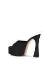 dalida satin sandals