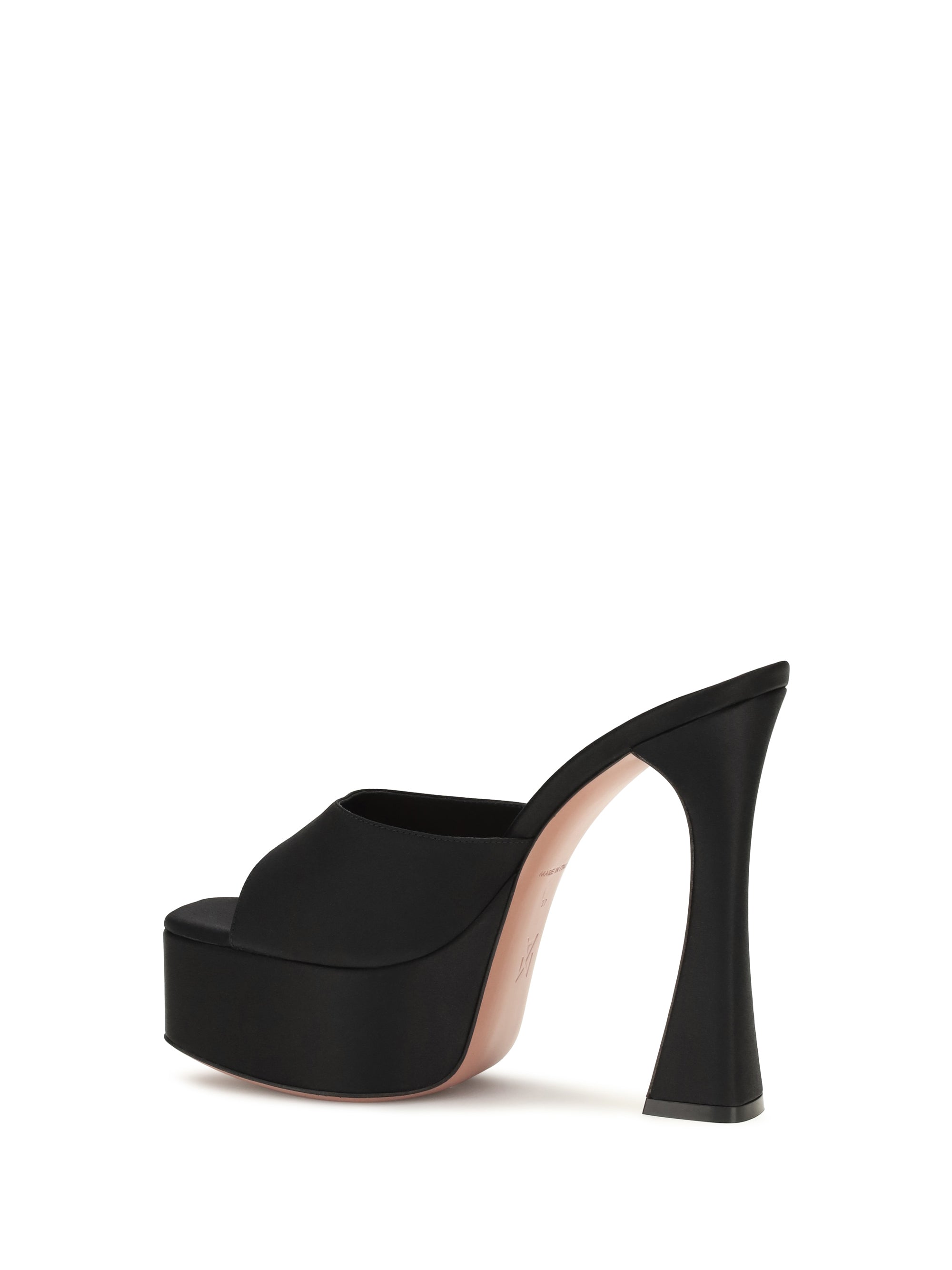 dalida satin sandals