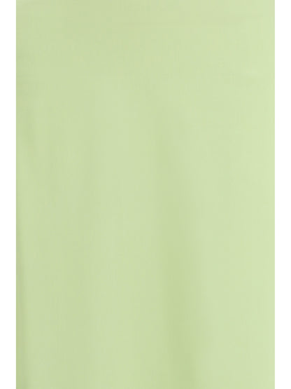 KRISTINA TI 40 classic long silk skirt