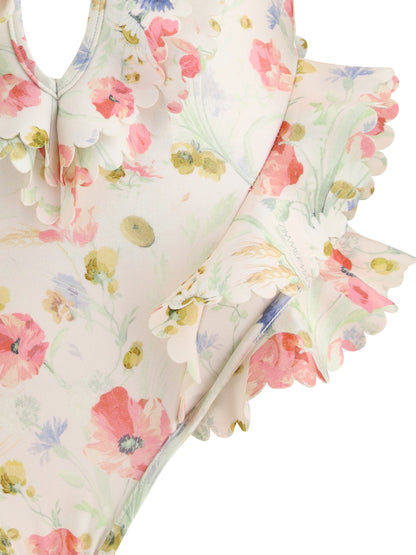 ZIMMERMANN 1 lucky waterfall swimsuit