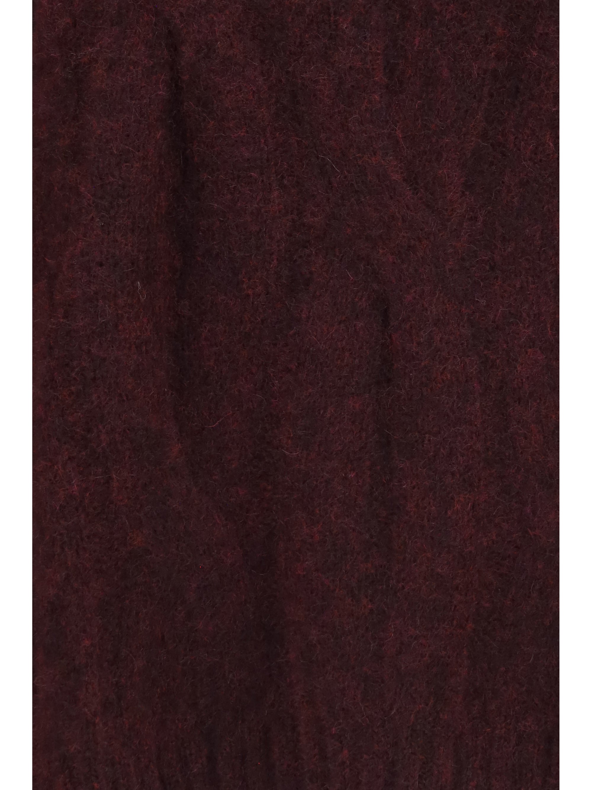 cashmere and silk sweater with voluminous sleeves