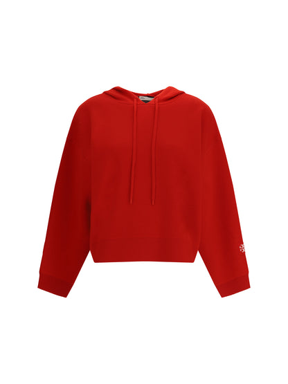 TORY BURCH L cropped hoodie