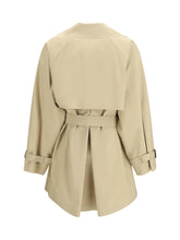 MAX MARA WEEKEND 38 dovatta short trench coat