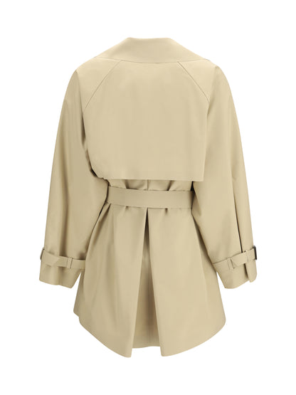MAX MARA WEEKEND 38 dovatta short trench coat