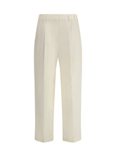 BRUNELLO CUCINELLI 42 sartorial track trousers in virgin wool crêpe fluid twill