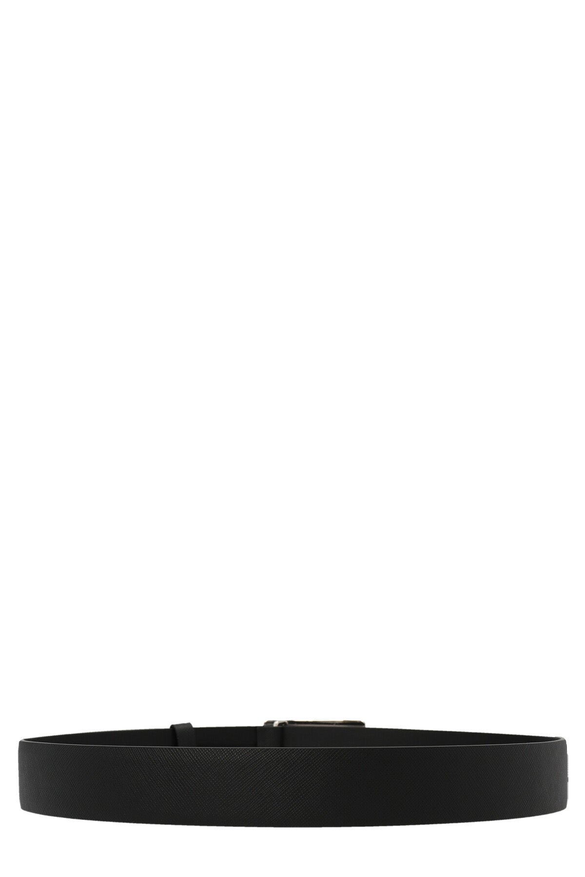 saffiano leather belt